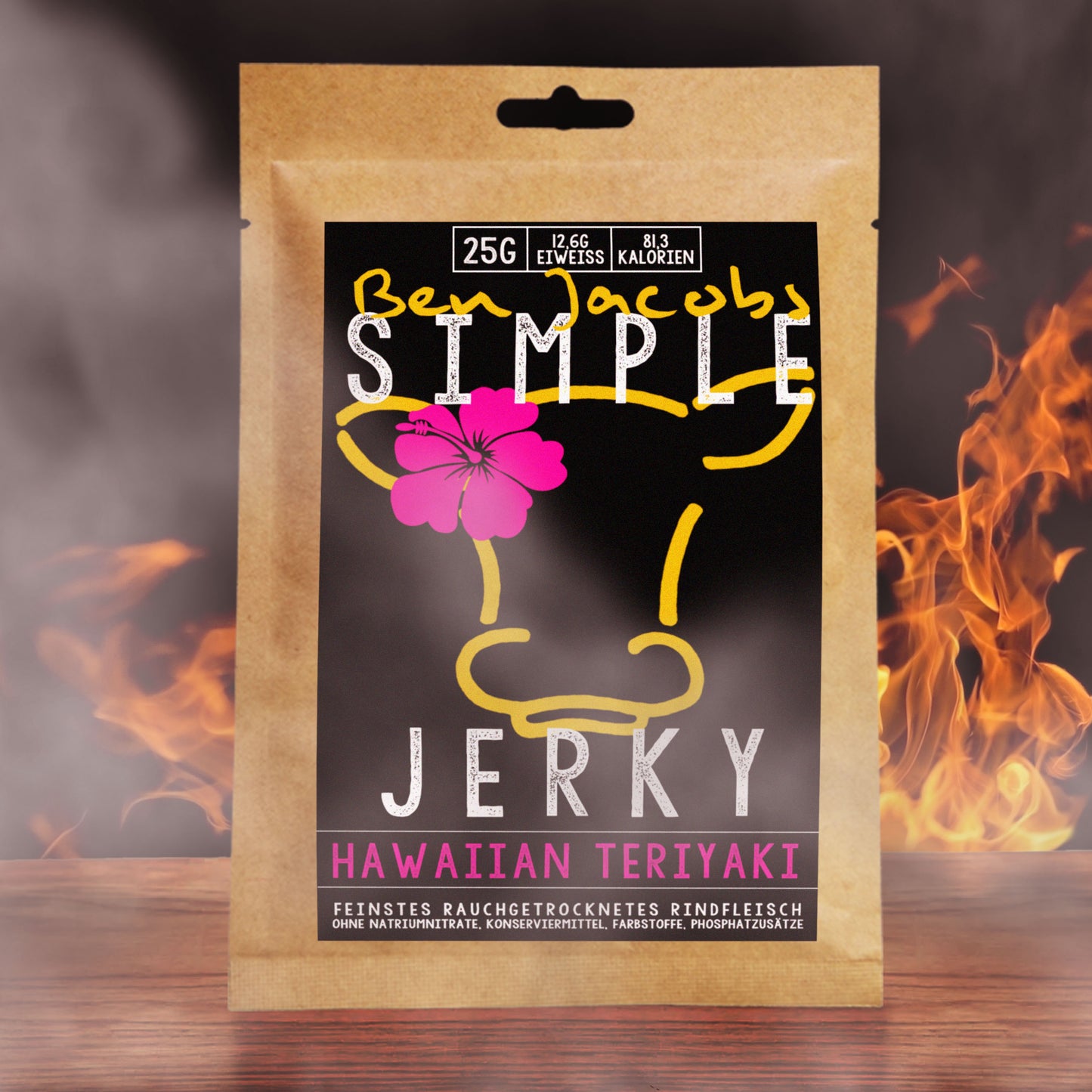 Beef Jerky - Hawaiian Teriyaki