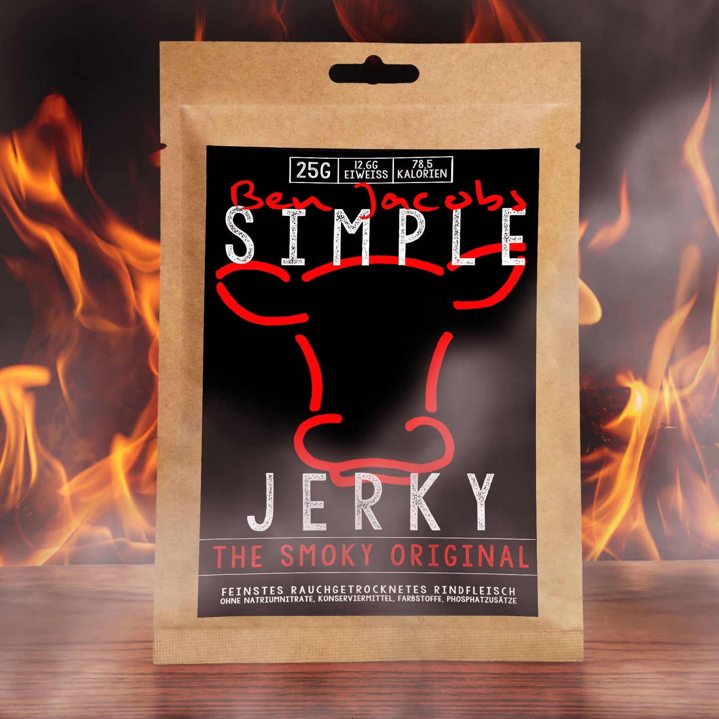 Beef Jerky - The Smoky Original 