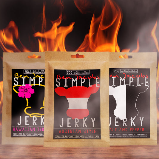 Free Beef Jerky - Probiergröße