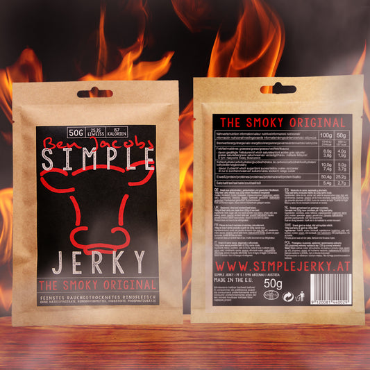 Beef Jerky - The Smoky Original 