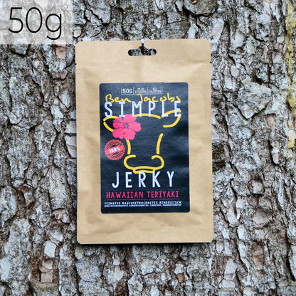 Simple Jerky - Hawaiian Teriyaki (50g)